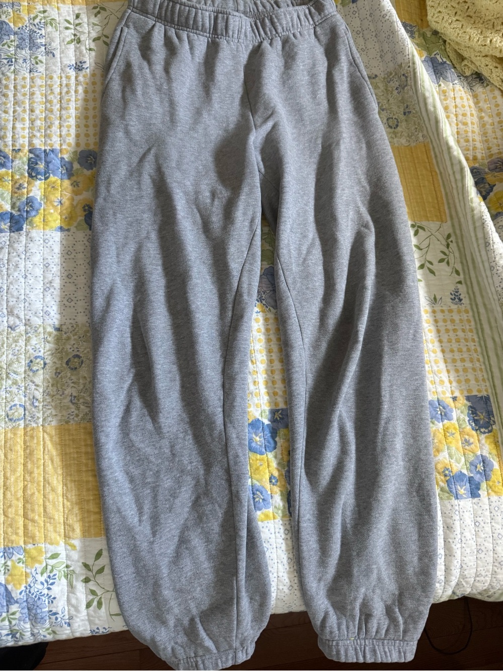 TNA Gray Sweatpants